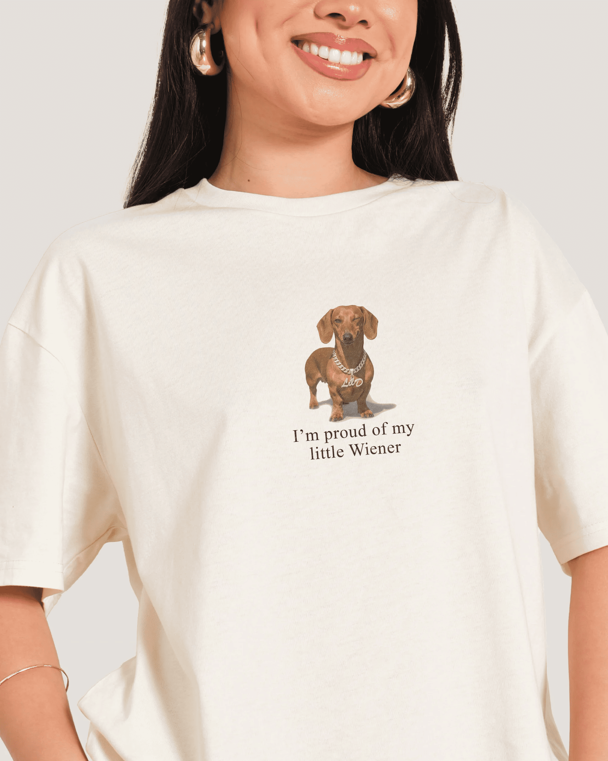 Little Wiener Cotton T-Shirt 